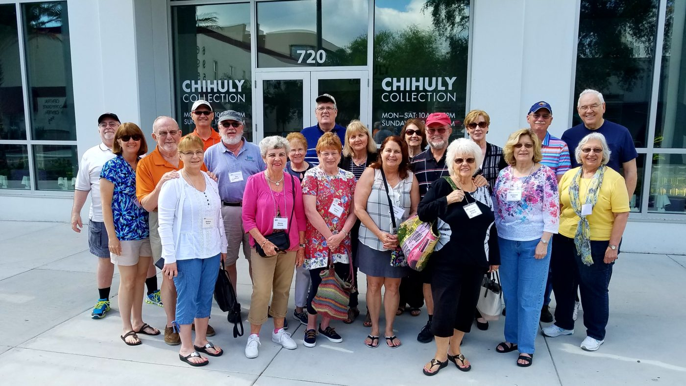 Chihuly Museum visit Safety Harbor 2018
