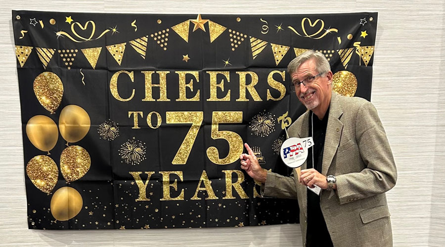 Cheers to 75 years
